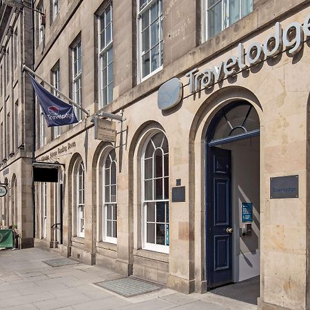 Travelodge Edinburgh Central Waterloo Place Exterior foto