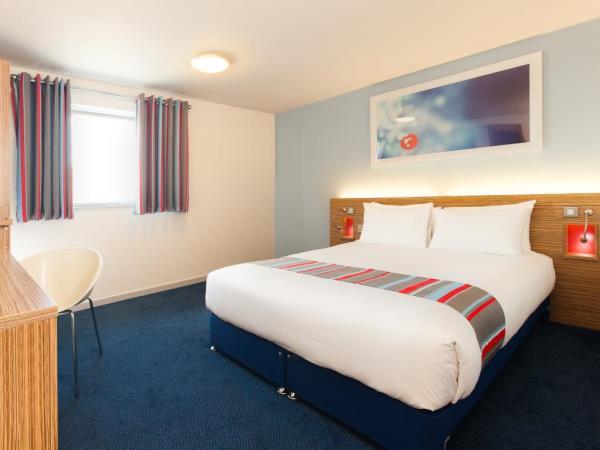 Travelodge Edinburgh Central Waterloo Place Exterior foto
